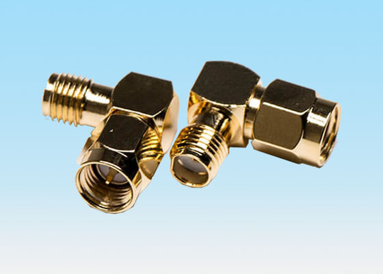 Tablero material curvado plateado oro del PWB de los conectores UL94V-0 del RF del poder más elevado que entra en contacto con