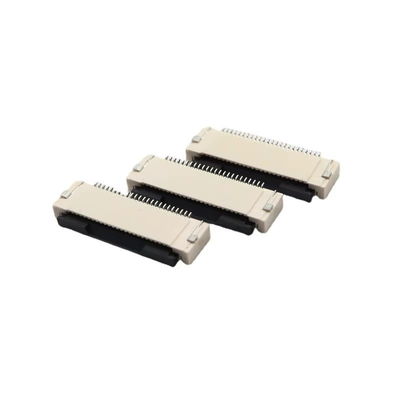 Conector FPC/FFC 0.5MM Pitch 0520 Flip Flop Conexión inferior con conexión flexible altura de la toma de corriente 2.0MM4-12-60P