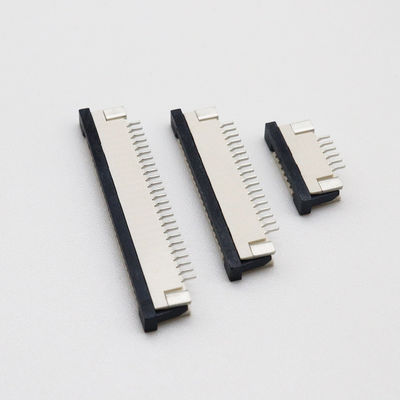 1.0mm Pitch 2.5H Pull Down 6P 10P 12P 24P 30P Pull Up Conectores de FPC