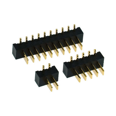 2.0mm Pitch Blade Portador de batería Bend Insert 90 grados 3 ~ 16pin Hombre y mujer para Smart Door Lock Laptop