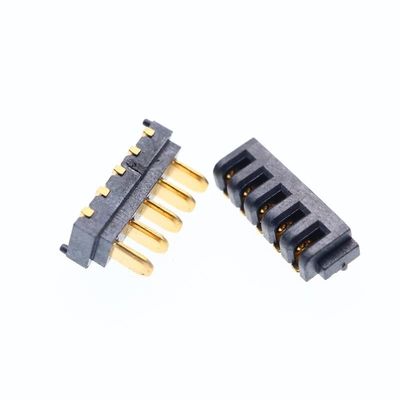 Portador de la batería de cuchilla pegatina de pie 4pin5pin soportes masculinos y femeninos adecuados para cerraduras de puertas inteligentes segmentos de carga de portátiles
