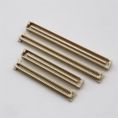 Material de repuesto doméstico AMP conector de sola ranura de tablero a tablero con placas doradas de espacio múltiple número de materiales múltiples