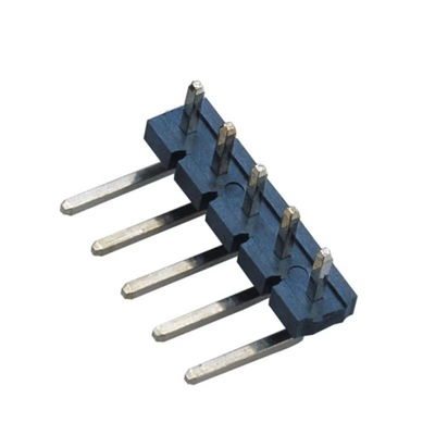 Fábrica de conectores de cabeza de alfiler Conectores curvos de aguja de fila única directa 2.54 Espaciado para aplicaciones de tabla a tabla y mezzanine